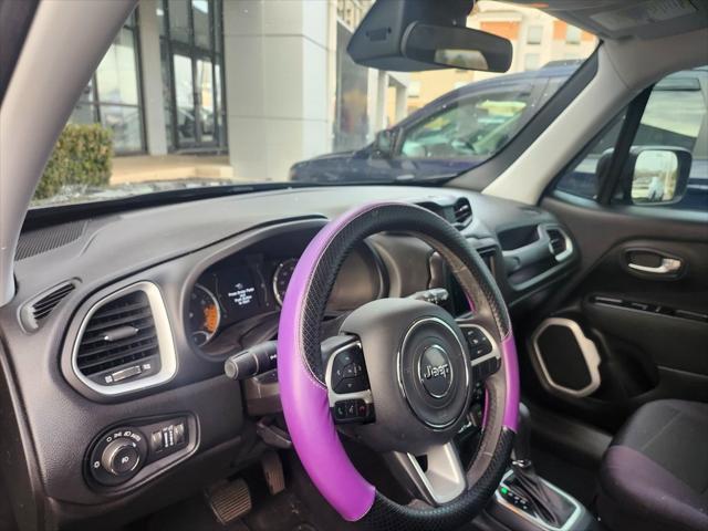 used 2018 Jeep Renegade car, priced at $13,498