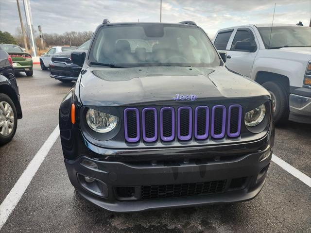 used 2018 Jeep Renegade car, priced at $13,498