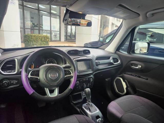 used 2018 Jeep Renegade car, priced at $13,498