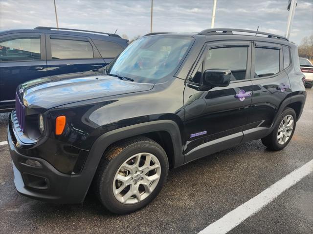 used 2018 Jeep Renegade car, priced at $13,498