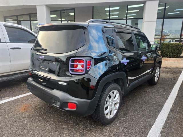 used 2018 Jeep Renegade car, priced at $13,498