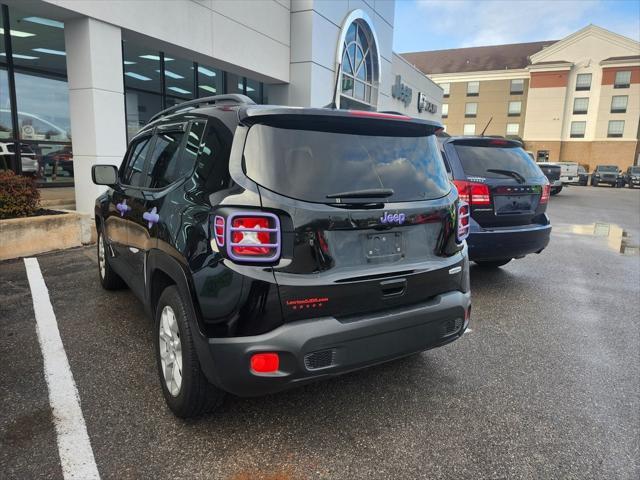 used 2018 Jeep Renegade car, priced at $13,498