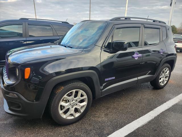 used 2018 Jeep Renegade car, priced at $13,498