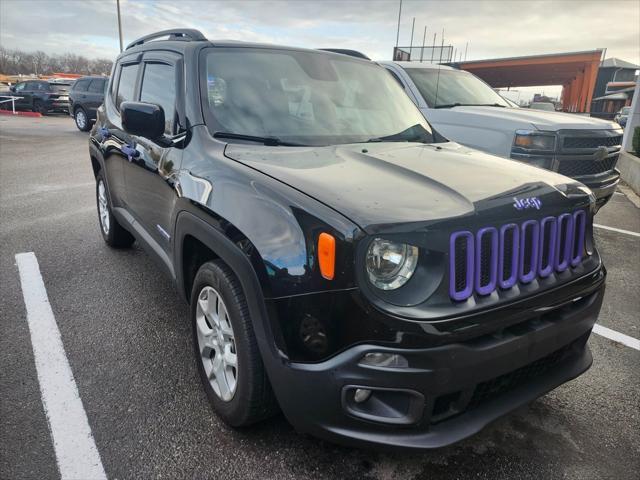 used 2018 Jeep Renegade car, priced at $13,498