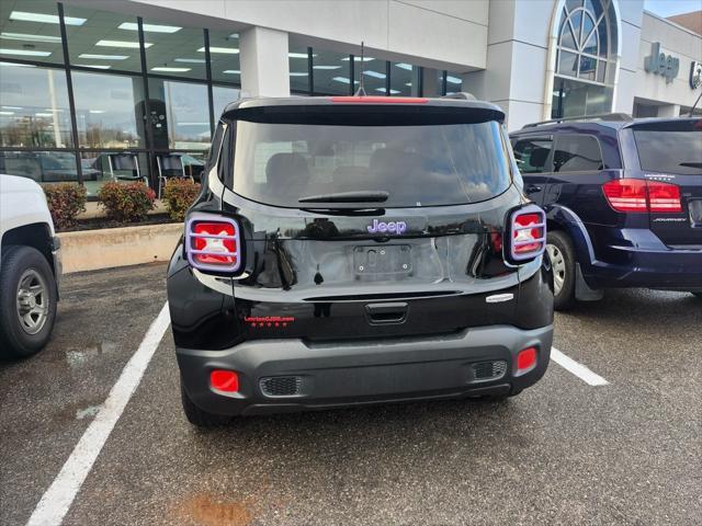 used 2018 Jeep Renegade car, priced at $13,498