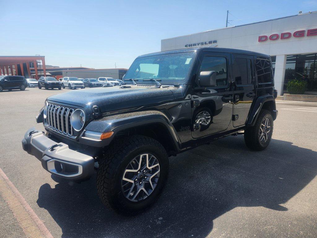 new 2025 Jeep Wrangler car, priced at $55,495