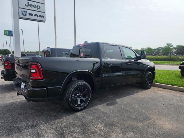 new 2025 Ram 1500 car, priced at $52,913