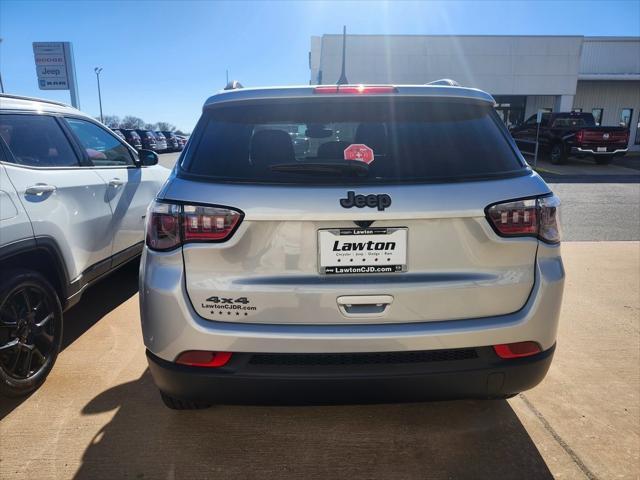 new 2025 Jeep Compass car, priced at $26,495