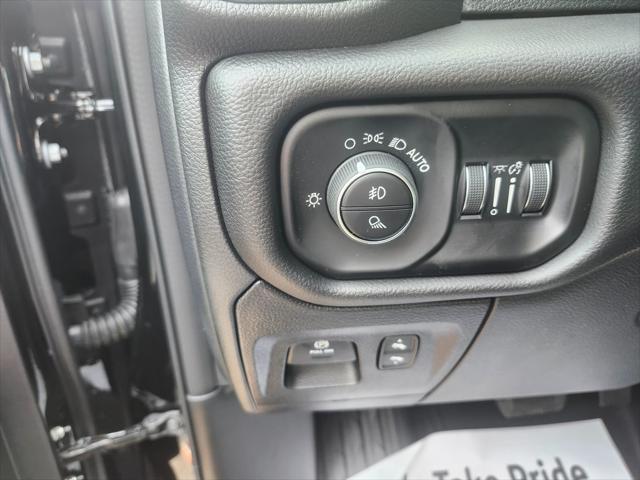new 2025 Ram 1500 car, priced at $53,913
