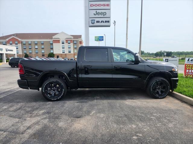 new 2025 Ram 1500 car, priced at $53,913