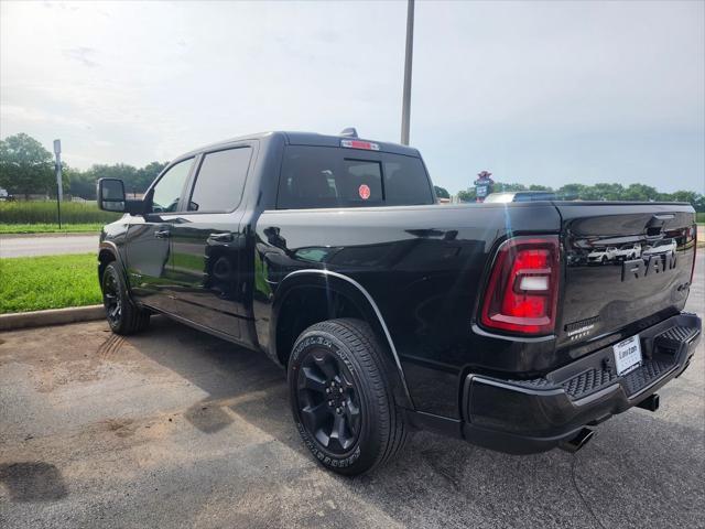 new 2025 Ram 1500 car, priced at $53,913