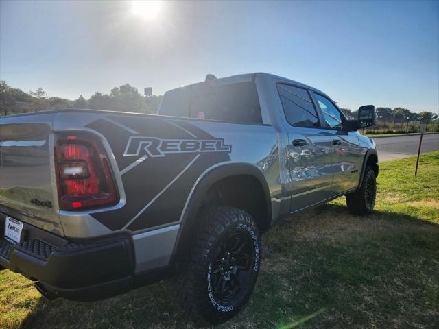 new 2025 Ram 1500 car, priced at $68,995