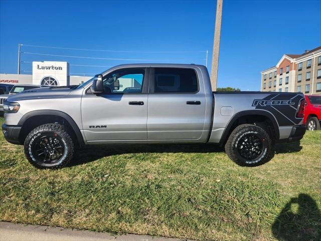 new 2025 Ram 1500 car, priced at $68,995