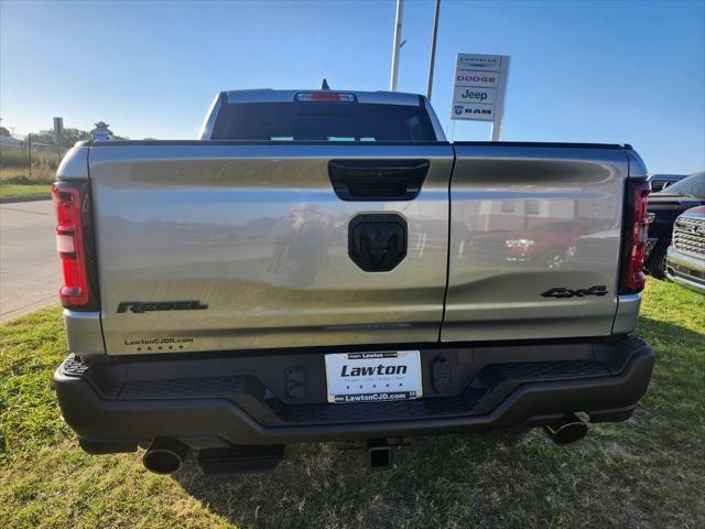 new 2025 Ram 1500 car, priced at $68,995