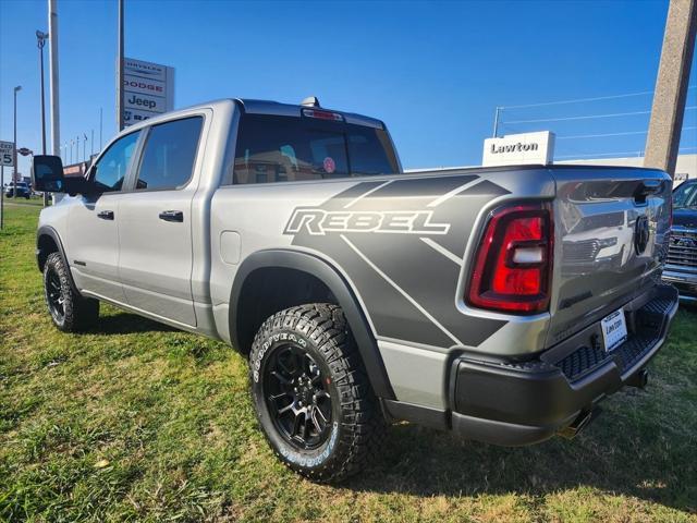 new 2025 Ram 1500 car, priced at $68,995