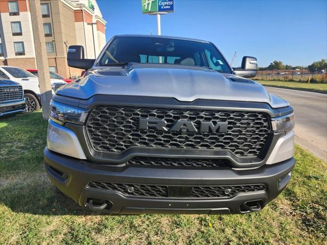 new 2025 Ram 1500 car, priced at $68,995