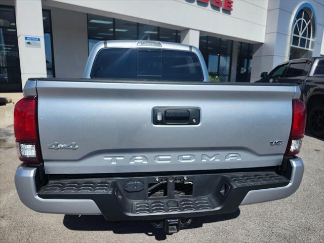 used 2023 Toyota Tacoma car, priced at $35,499