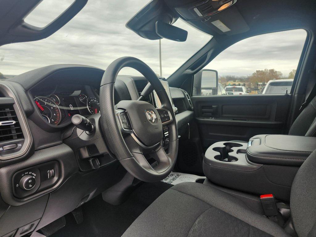 new 2025 Ram 2500 car, priced at $58,995