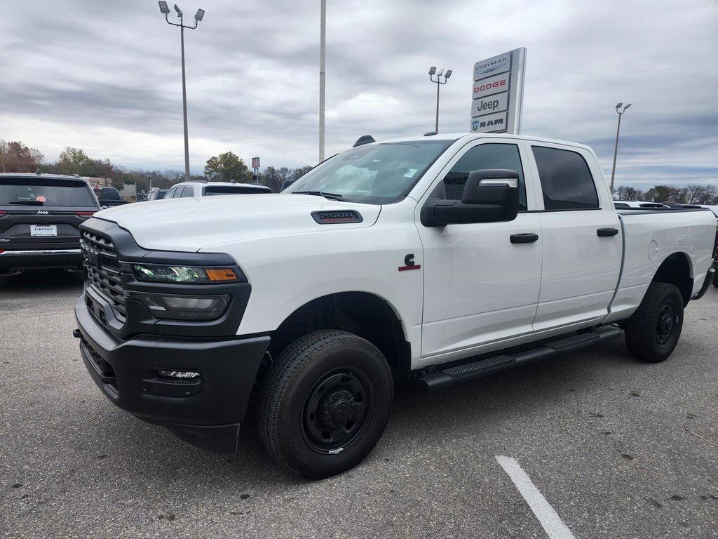 new 2025 Ram 2500 car, priced at $58,995