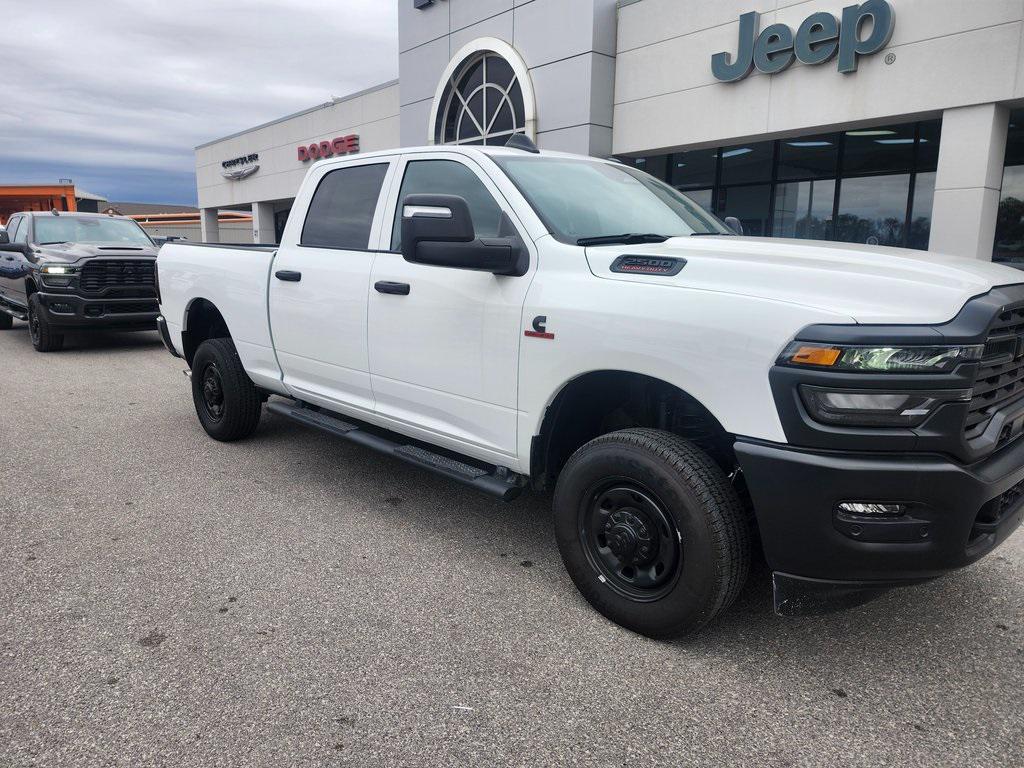 new 2025 Ram 2500 car, priced at $58,995