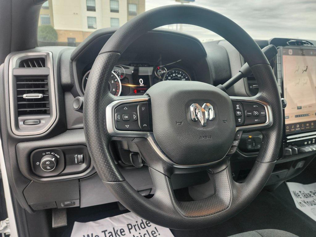 new 2025 Ram 2500 car, priced at $58,995