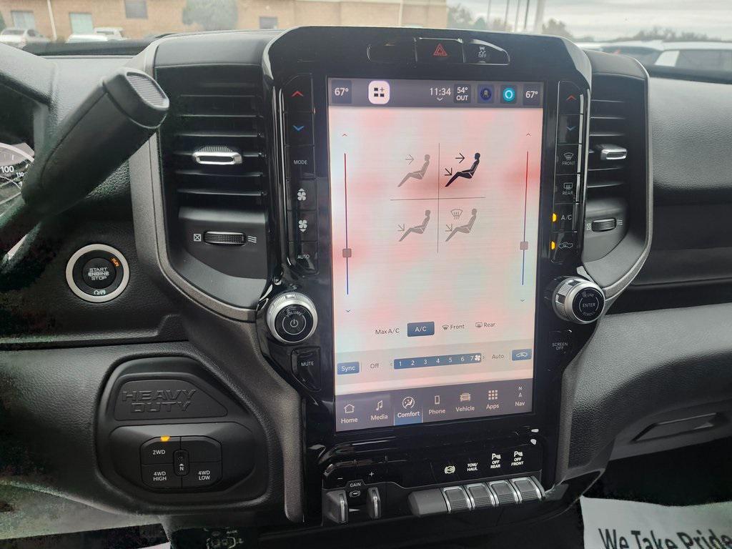 new 2025 Ram 2500 car, priced at $58,995