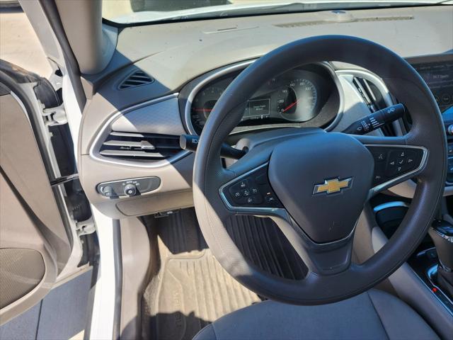 used 2020 Chevrolet Malibu car, priced at $13,992