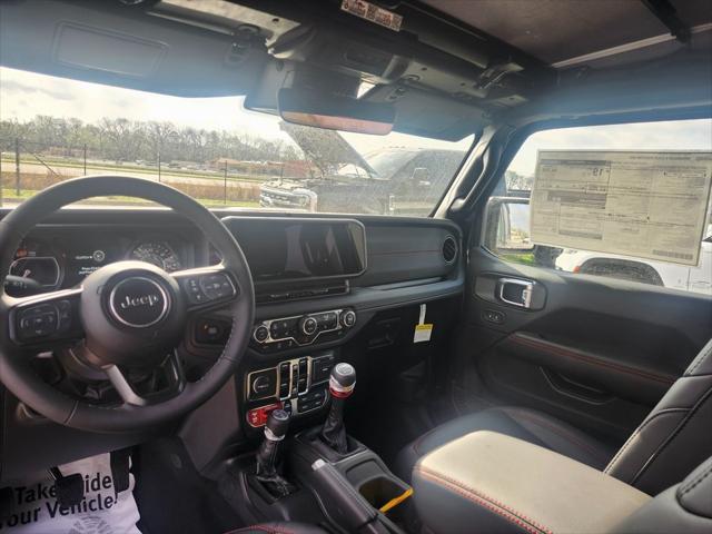 new 2025 Jeep Wrangler car, priced at $57,495