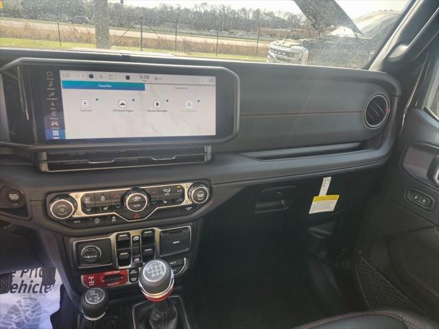 new 2025 Jeep Wrangler car, priced at $57,495