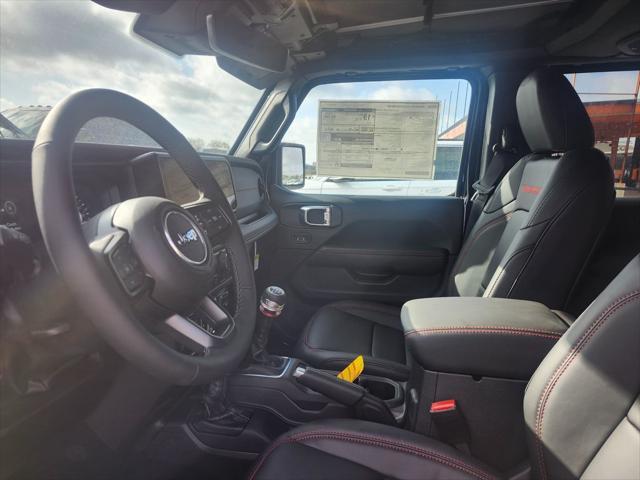 new 2025 Jeep Wrangler car, priced at $57,495