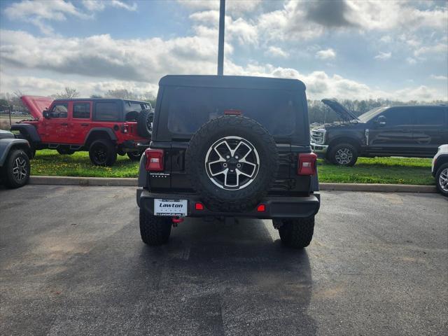 new 2025 Jeep Wrangler car, priced at $57,495