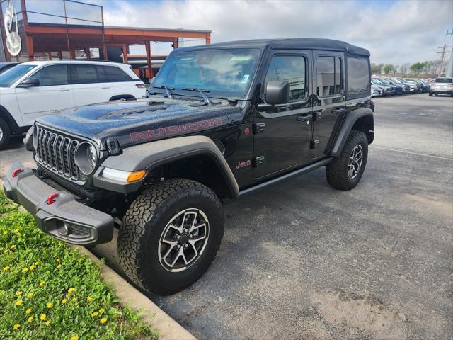 new 2025 Jeep Wrangler car, priced at $54,995