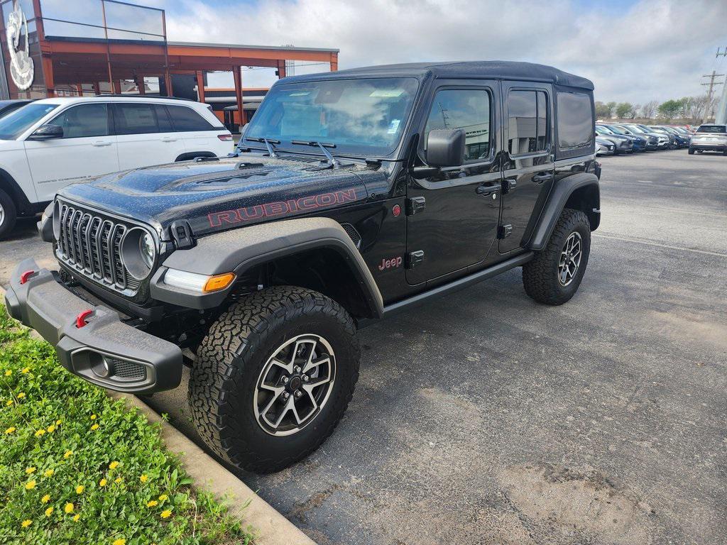 new 2025 Jeep Wrangler car, priced at $49,995