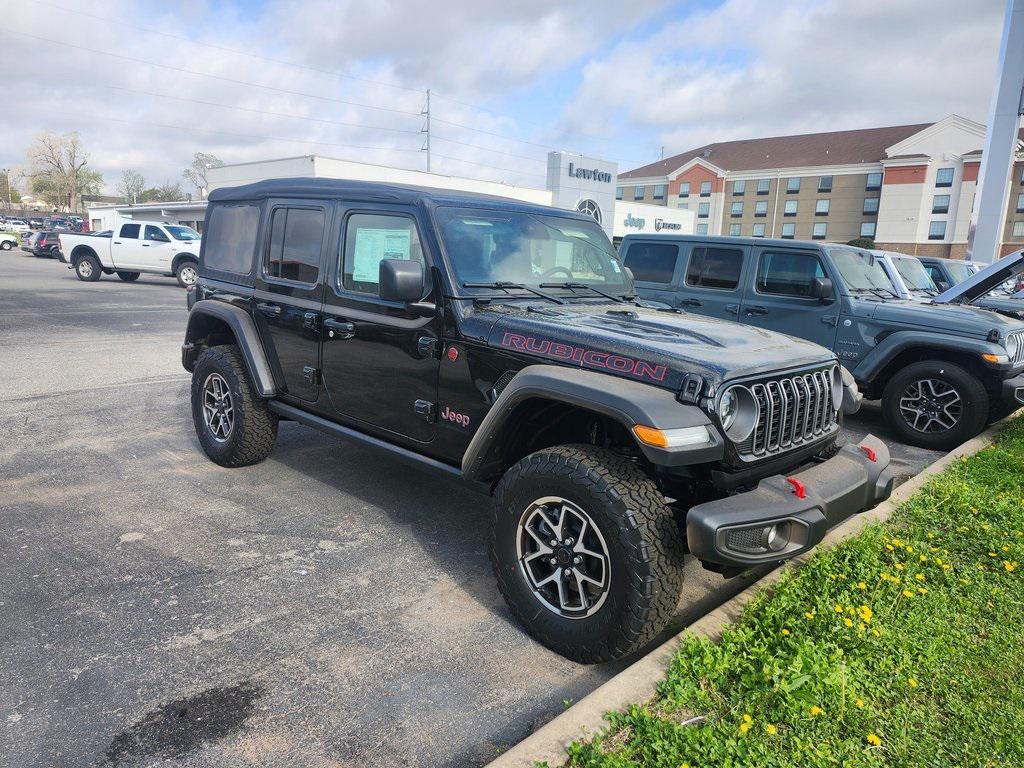 new 2025 Jeep Wrangler car, priced at $51,995
