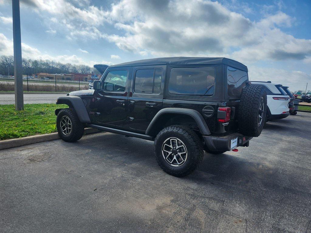 new 2025 Jeep Wrangler car, priced at $51,995