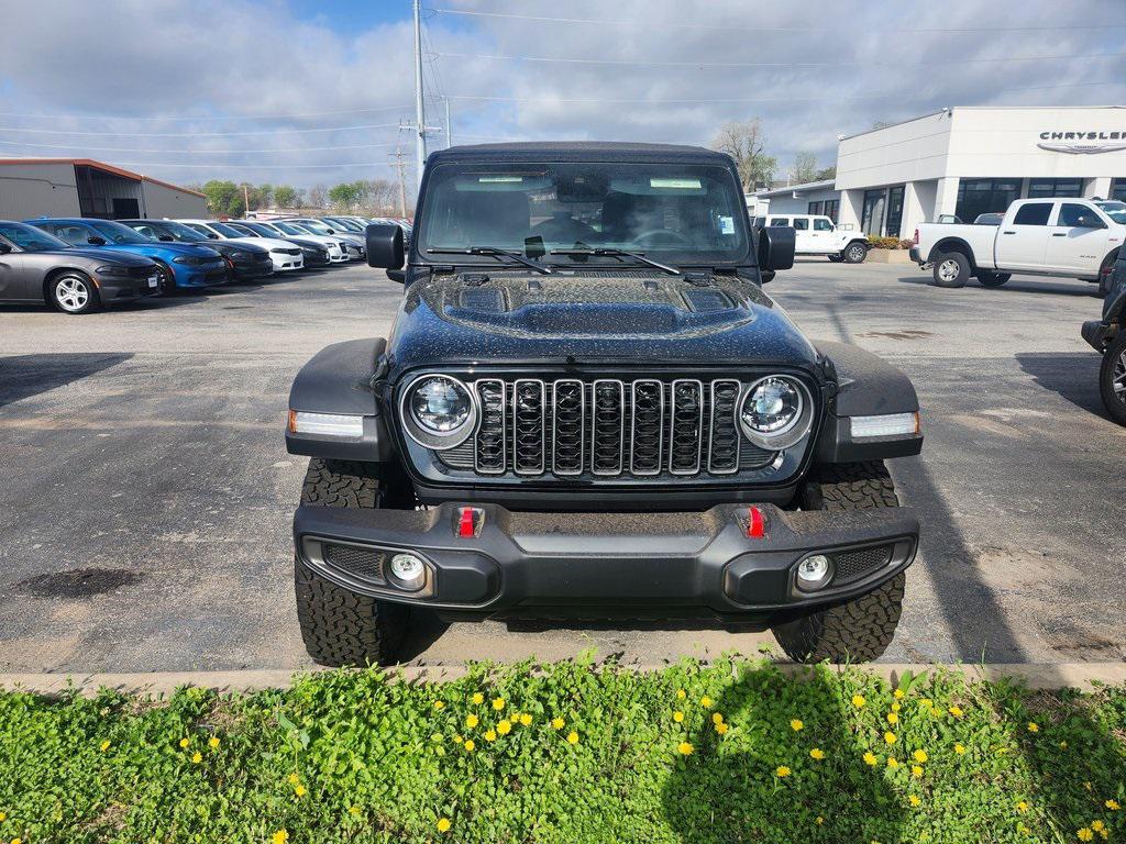 new 2025 Jeep Wrangler car, priced at $51,995