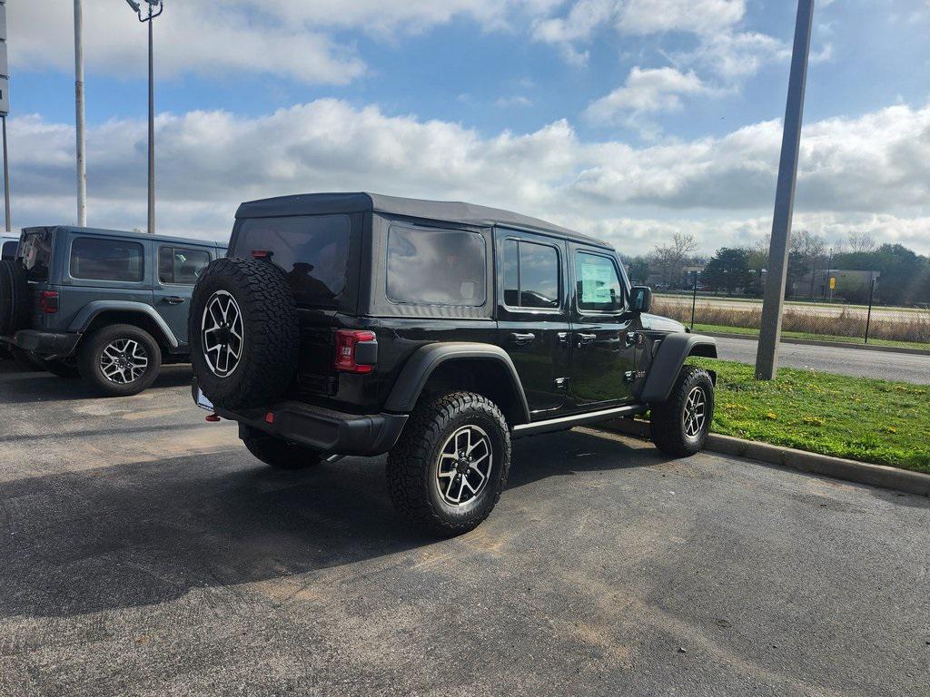 new 2025 Jeep Wrangler car, priced at $51,995