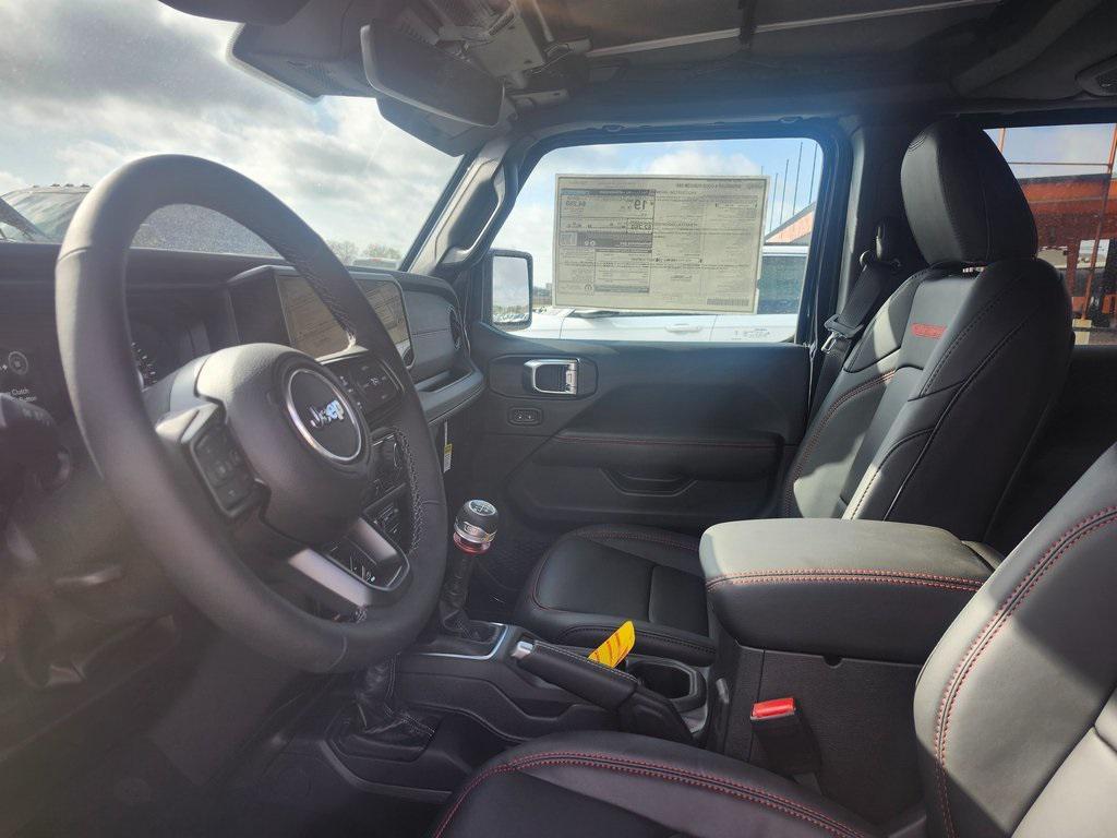 new 2025 Jeep Wrangler car, priced at $51,995