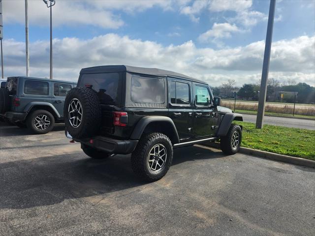 new 2025 Jeep Wrangler car, priced at $57,495