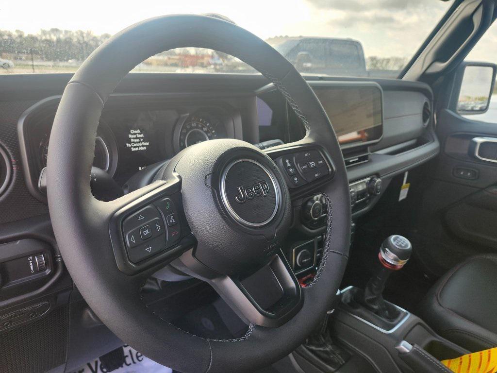 new 2025 Jeep Wrangler car, priced at $51,995