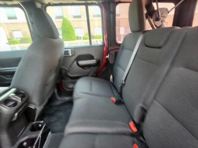 used 2021 Jeep Wrangler Unlimited car, priced at $28,557