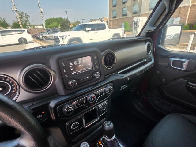 used 2021 Jeep Wrangler Unlimited car, priced at $28,557