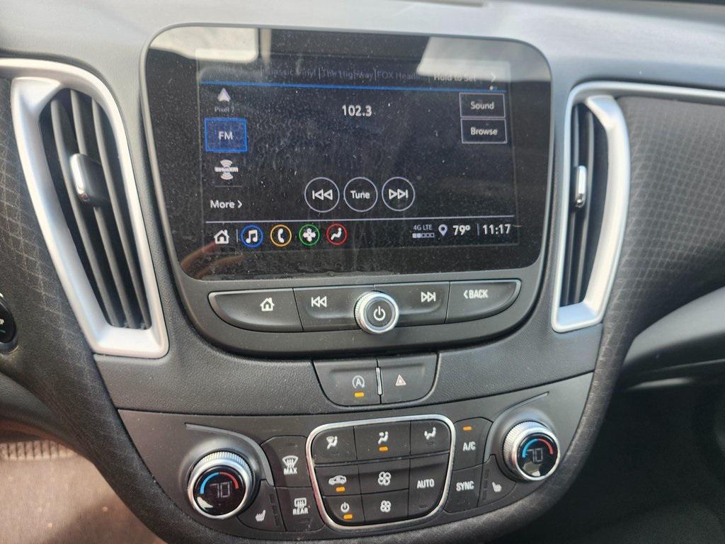 used 2023 Chevrolet Malibu car, priced at $18,494