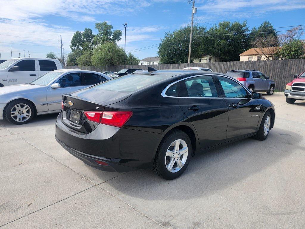 used 2023 Chevrolet Malibu car, priced at $18,494
