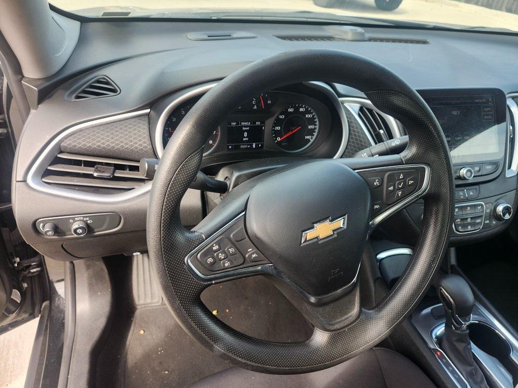 used 2023 Chevrolet Malibu car, priced at $18,494