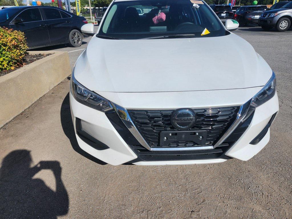 used 2023 Nissan Sentra car, priced at $18,653