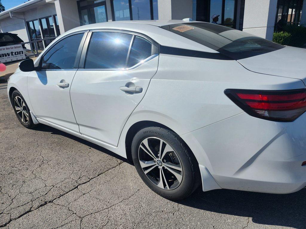 used 2023 Nissan Sentra car, priced at $18,653