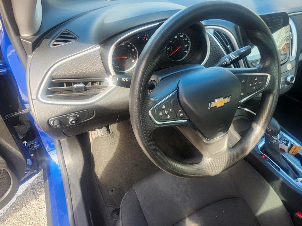 used 2023 Chevrolet Malibu car, priced at $18,494