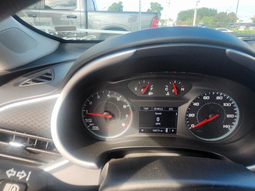 used 2023 Chevrolet Malibu car, priced at $18,494