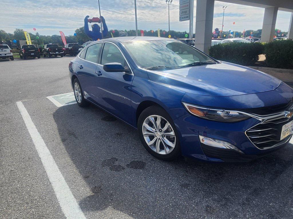 used 2023 Chevrolet Malibu car, priced at $18,494